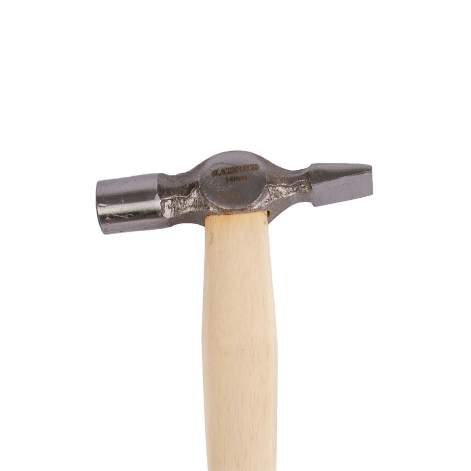 image 1 of Blackspur Carbon Steel Hammer with Wooden Handle - 1.5cm