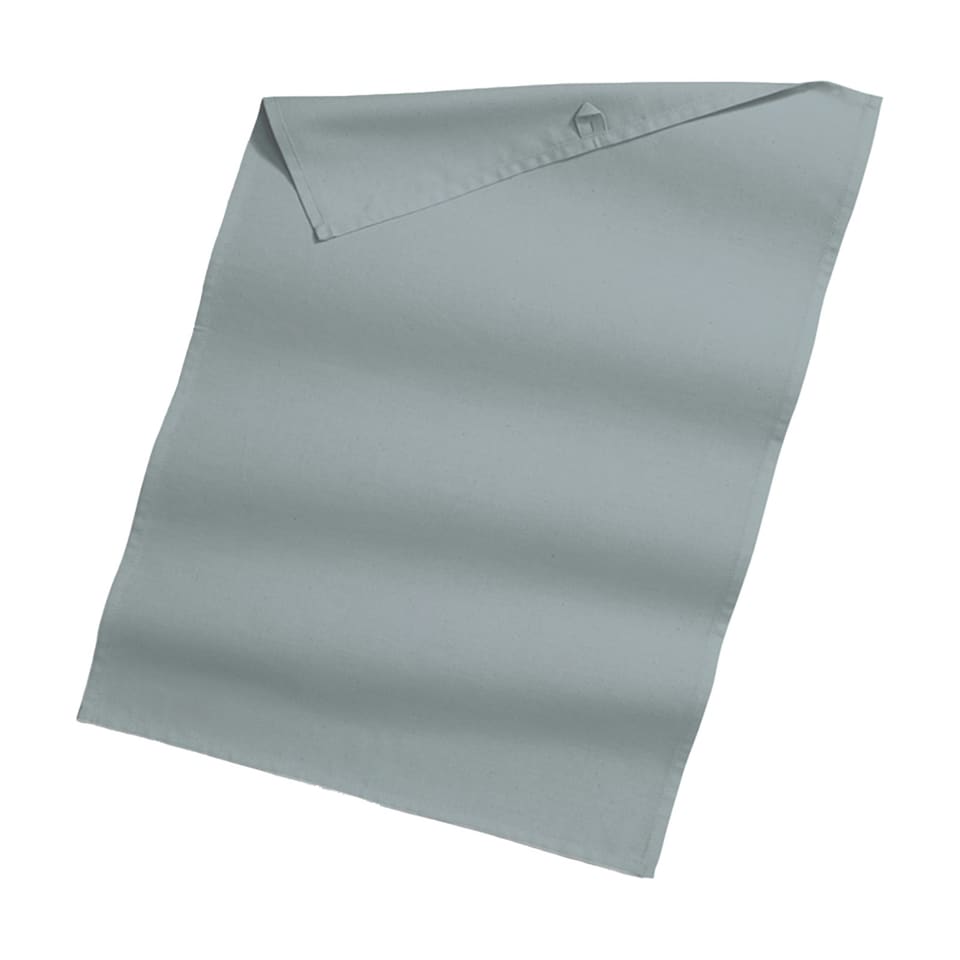 image 1 of Westford Mill Tea Towel (50 x 70cm) - Pure Grey - One Size