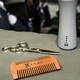 image 7 of Kobe Pro Wood Double Sided Beard or Moustache Comb