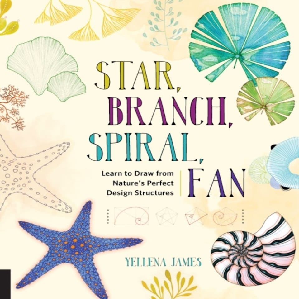 Star Branch Spiral Fan