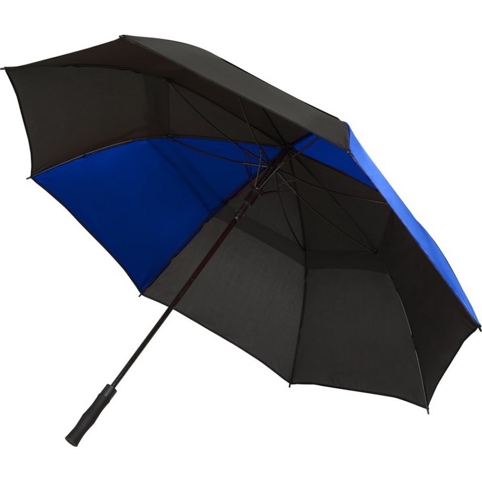 image 1 of Floso Jeff Windproof Golf Umbrella | Blue | Royal Blue | One Size | 1