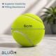 image 2 of BLUOM Pack Of 12 Tennis Balls Pack with Mesh Carry Bag for All Courts Pressureless