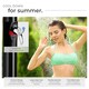image 7 of Solar Shower Orinoco - 38 litre, warm water, rain shower head, including tap | Black | black | 47 x 19,50 x 222 cm | 1