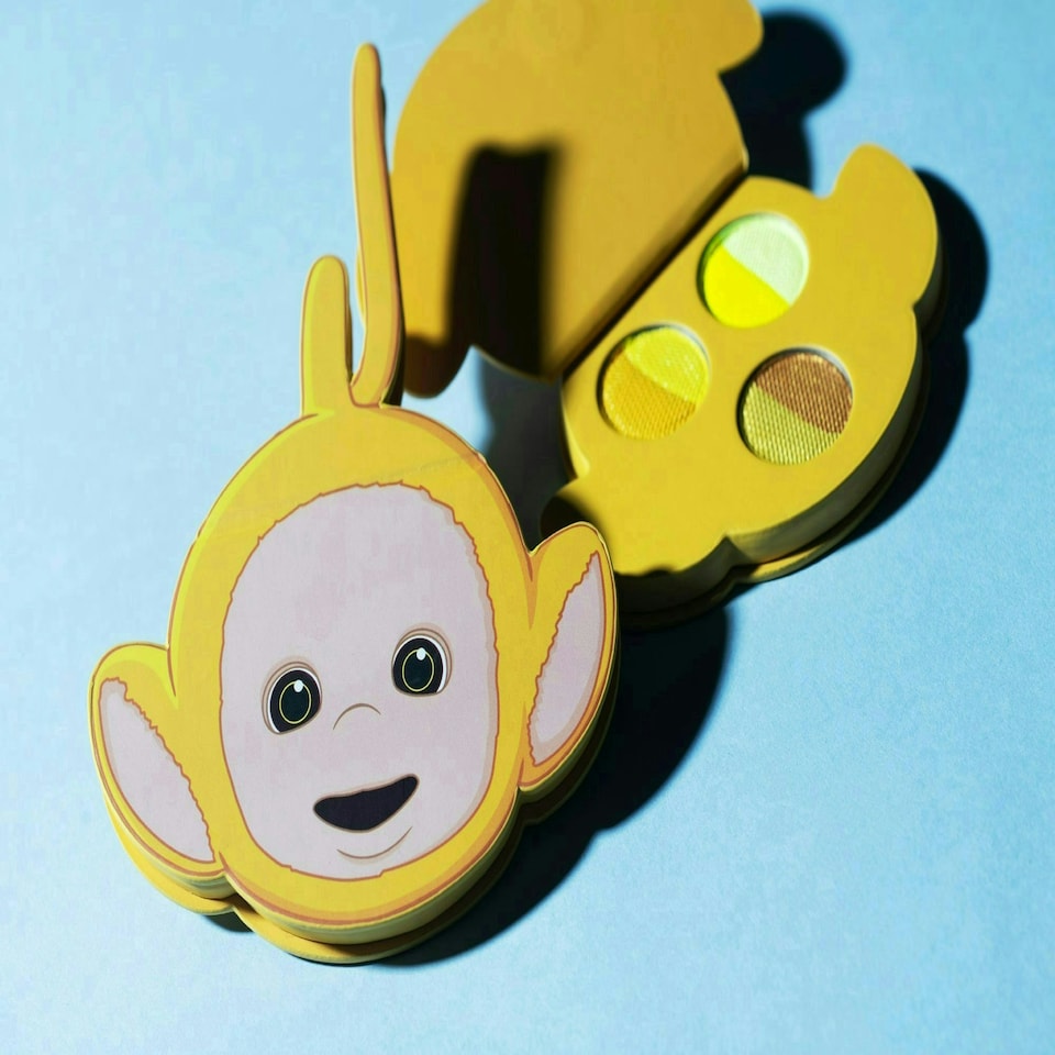 image 1 of Laa-Laa Wet Liner Palette - Glisten Cosmetics X Teletubbies Multi