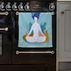 image 2 of mindfulness, meditation and yoga (Kitchen Towel)