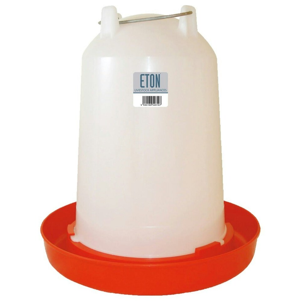image 1 of Eton Ts Poultry Drinker Red - 12L