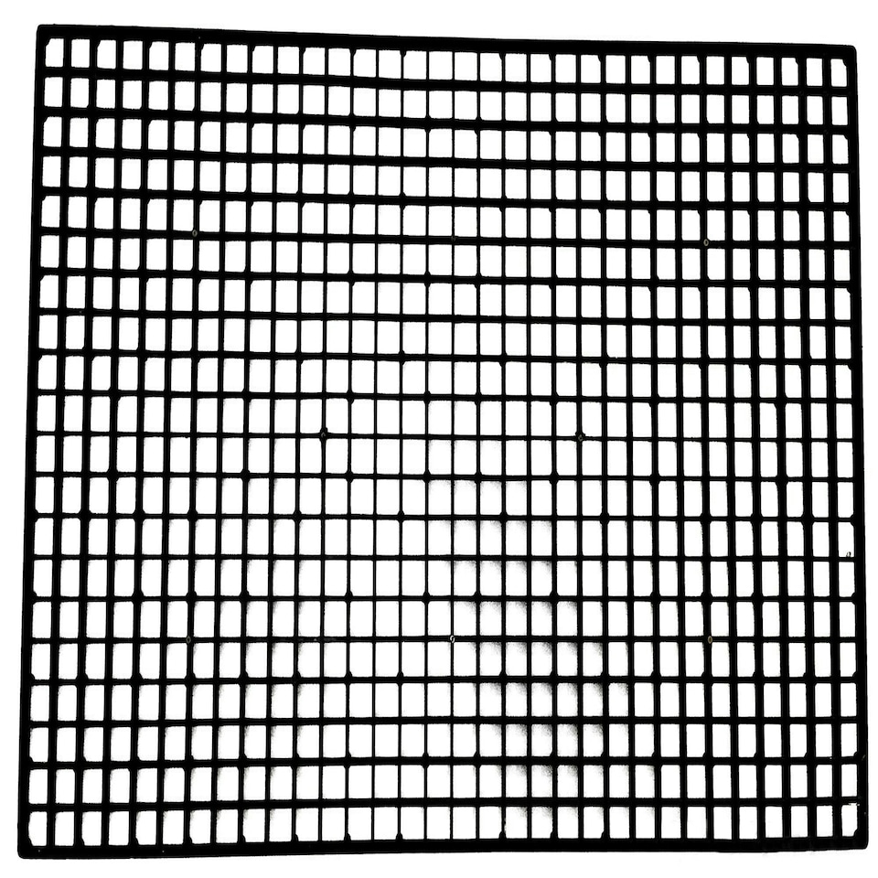 image 1 of Square Cut Filter Grid/Egg Crate