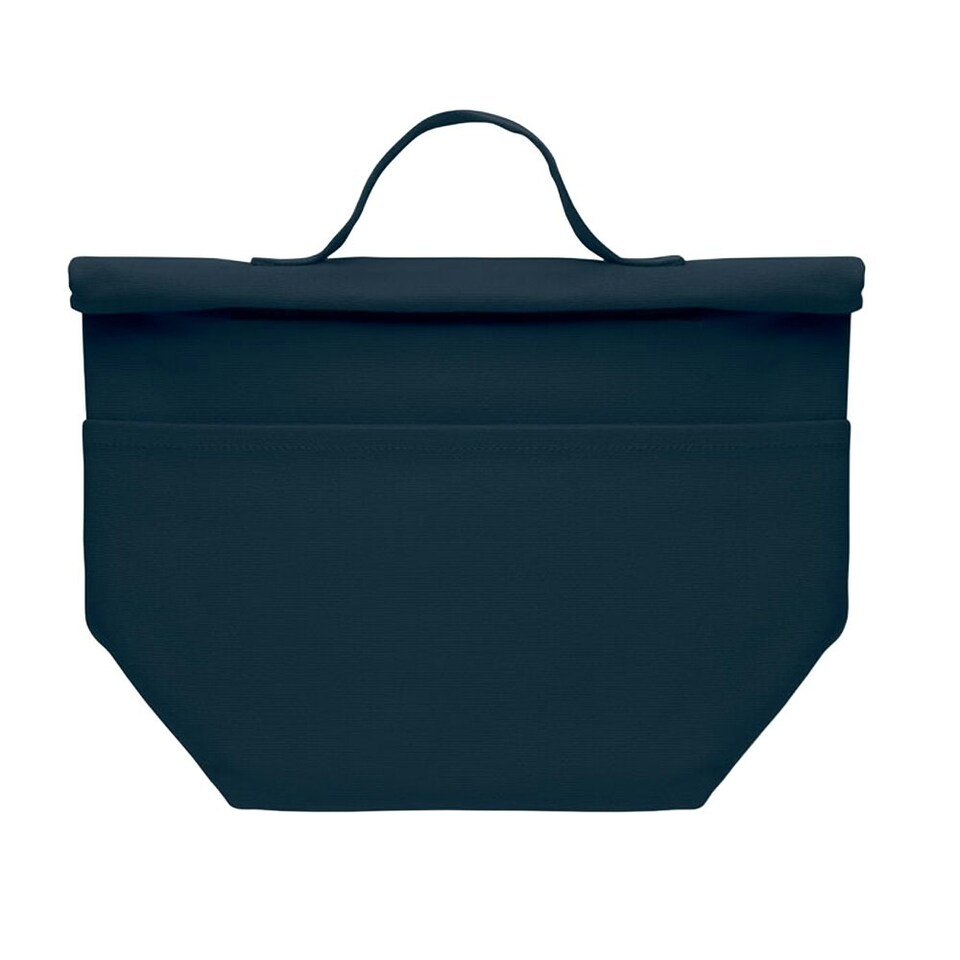 image 1 of MidOcean Recoba Colour Recycled Cotton Cooler Bag - French Navy - One Size | Blue | One Size