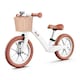 image 1 of Allis Lumi Balance Bike for 2 Year Olds with Basket & Bell - White White