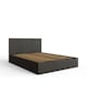 image 1 of End Lift Ottoman Storage Bed Small Double Grey | Grey | Grey