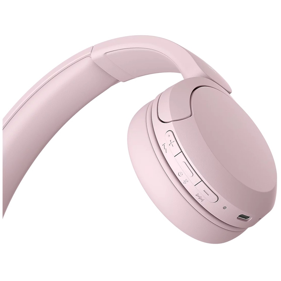 image 1 of Sony WH-CH520B On-Ear Wireless Bluetooth Headphones - up to 50 Hours Battery Life with Quick Charge | Pink