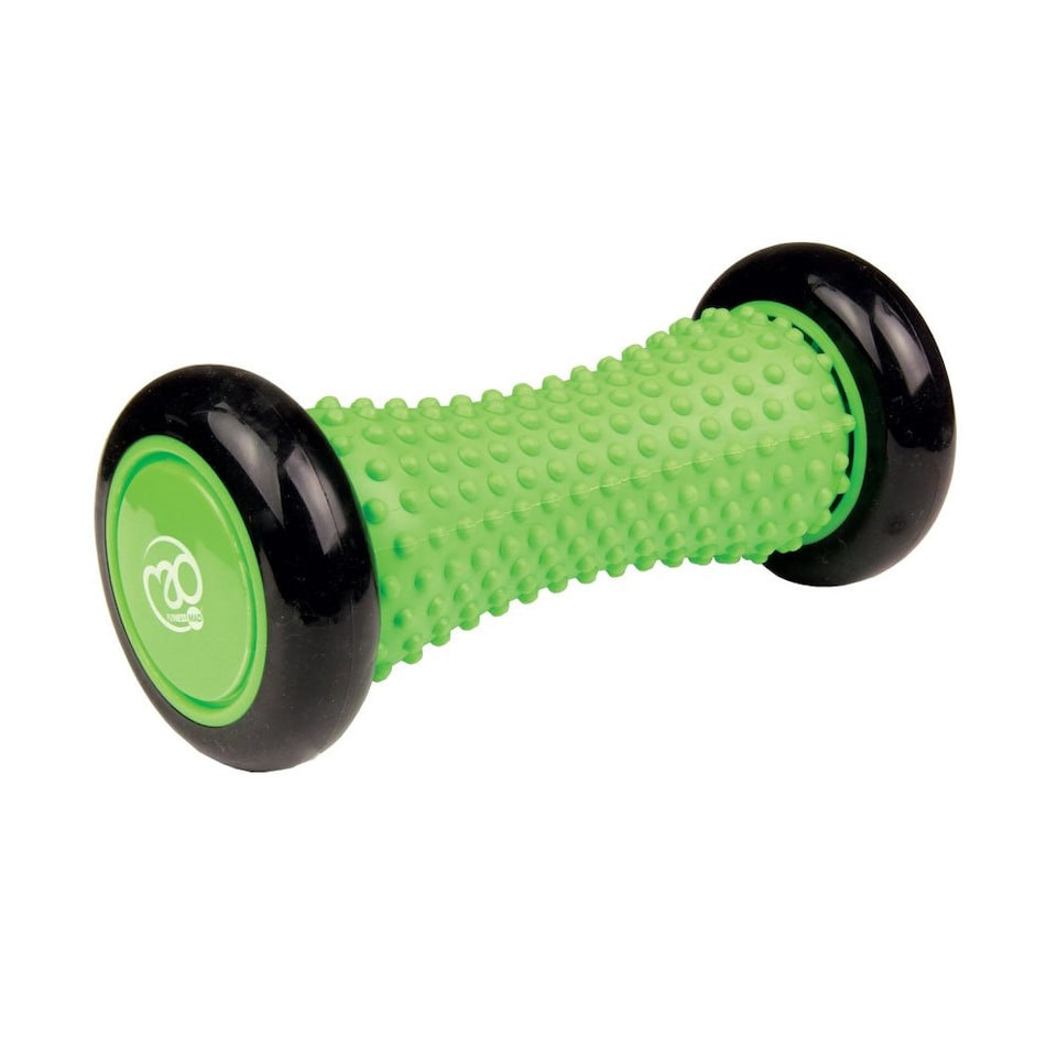 image 1 of Fitness Mad Foot Massage Roller - TPE Foot Roller for Foot and Heel Comfort, Lime Green | Multi | Lime Green | 9483