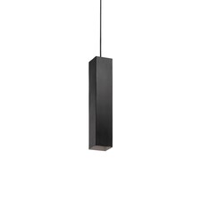 Sky 1 Light Slim Ceiling Pendant Black, GU10
