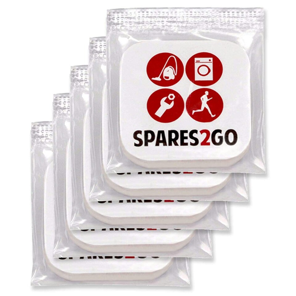 image 1 of SPARES2GO Dust Bags compatible with Bosch Advanced VAC20 Vacuum Cleaner 2609256F33 3165140912341 ZTB 06033D1270 (Pack of 5 + Fresh