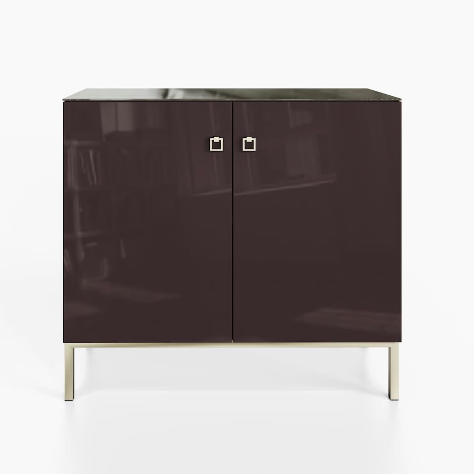 image 1 of Frank Olsen Lyra Tall sideboard Purple | Purple