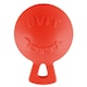 image 2 of Jolly Pets Tug-N-Toss Dog Toy - Orange - 8-football