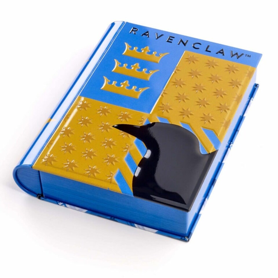 image 1 of Harry Potter Ravenclaw Gift Set - Blue/Gold/Black - One Size