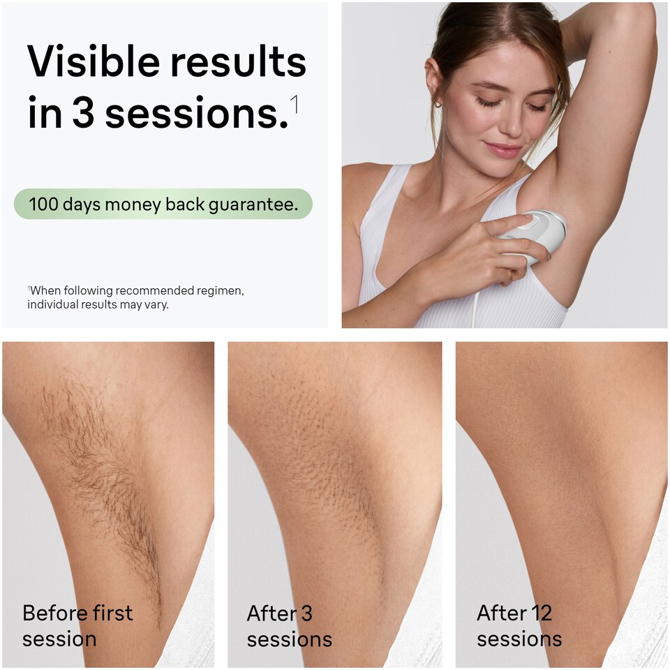 image 1 of Braun IPL Silk·expert Mini, At Home Hair Removal, PL1114