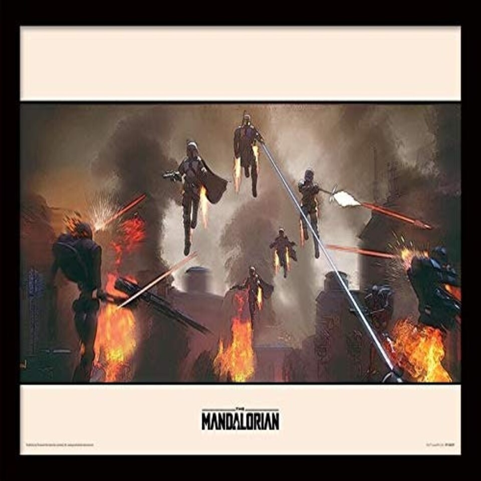 STAR WARS: THE MANDALORIAN (ASSEMBLE) - MEMORABILIA RANGE - FP12823P