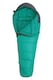 image 3 of Mountain Warehouse Summit Sleeping Bag Adult Mummy Camping Hiking Winter Warm Right Handed Zip - Long length (215cm) | Blue | Teal