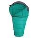 image 3 of Mountain Warehouse Summit Sleeping Bag Adult Mummy Camping Hiking Winter Warm Right Handed Zip - Long length (215cm) Blue | Teal