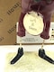image 7 of Merry & Bright Christmas Snowman 'Let It Snow' Statue Ornament