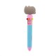 image 3 of Pusheen 10 Colour Spinny Pen
