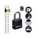 image 5 of Master Lock Excell Weather Tough Padlock | Multi | Multi Colour | 1