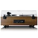 image 6 of LENCO LS-410WA - Turntable with 4 built-in speakers - Wood