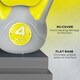 image 5 of SPORTNOW Kettle Bell with Handle for Home Gym 