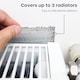 image 8 of Radiator Foil Insulation Roll Reflector Panels - Energy Saving Radiator Heat Deflector for Home Heating | Silver | 10m x 60cm - Roll | 1