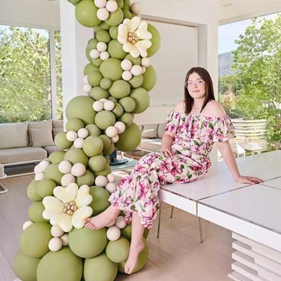 image 1 of Olive Green Bio Latex Balloons 33cm / 13 in - Pack of 10