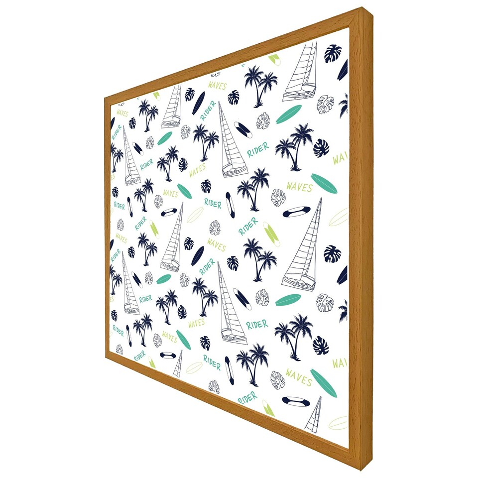 image 1 of Waves rider (Picutre Frame) Grey | M