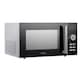 image 3 of Statesman 23L 900W Digital Solo Microwave, 11 Power Levels, Stainless Steel Cavity, Silver