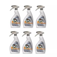 Cif Professional Oven & Grill Cleaner - 750ml Pack of 6