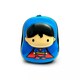 image 1 of Superman Chibi Kid's School Backpack Blue