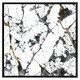 image 2 of Black & gold marble (Picture Frame) Brown | Oak | XL