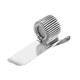 image 1 of Single Metal Pen Holder With Pocket Clip
