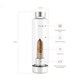 image 5 of Myga Crystal Water Bottle - Tiger Eye | Brown | 500ml