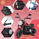 image 9 of COSTWAY 6V Kids Off-Road Motorcycle Electric Powered Red