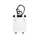 image 1 of MidOcean Traveller Plastic Luggage Tag - White - One Size | White