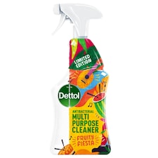 Dettol Multi Purpose Cleaner Spray Anti Bacterial Fruity Fiesta 750ml