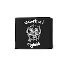 Rocksax Motorhead Wallet - England Black
