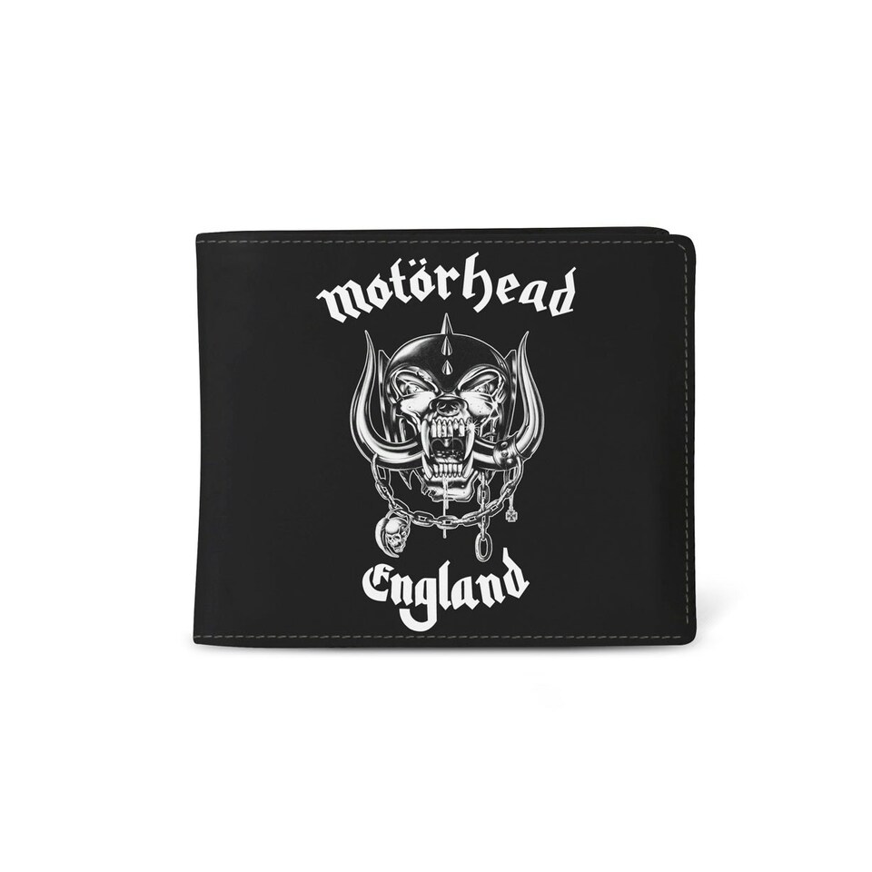 image 1 of Rocksax Motorhead Wallet - England Black