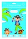 image 2 of Pack of 12 Pirates Party Large Loot Bags