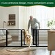 image 4 of Yaheetech 12-Panel Metal Dog Playpen, 65 × 80 cm Black