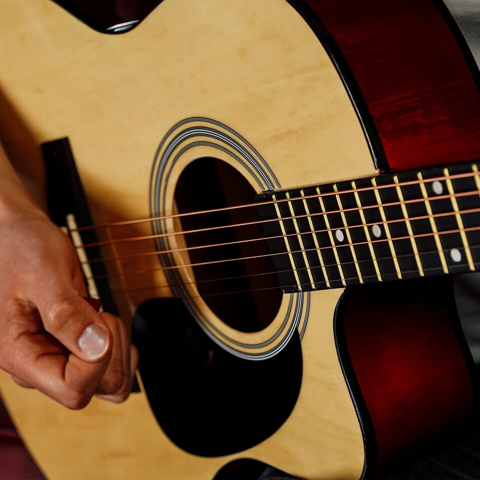 image 1 of 3rd Avenue Full Size Cutaway Acoustic Guitar Pack | Black