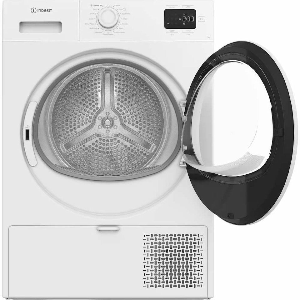 image 1 of Indesit CYSD-72DWW-UK 7kg Load Heat Pump Dryer Class A+ White