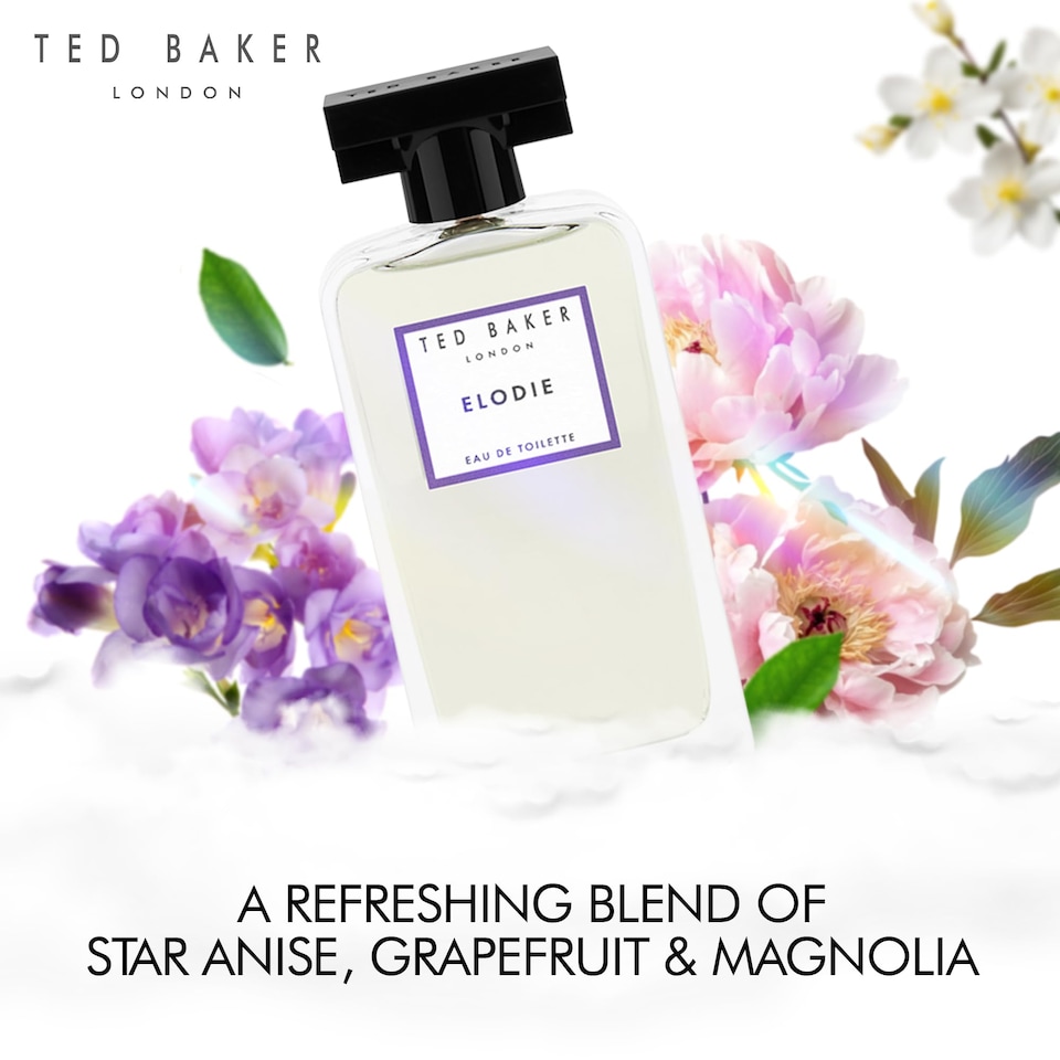 image 1 of Ted Baker Elodie Eau de Toilette for Women Floral 100ml