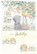 image 1 of Bear Sitting By A Tree Today Is Your Day Happy Birthday Card